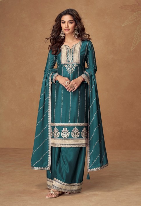 Emerald Enchantment with Golden Accents suit 